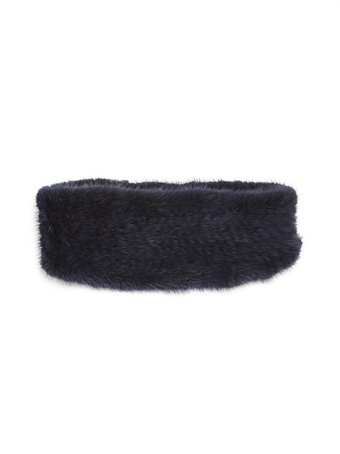 The Fur Salon - Mink Fur Headband