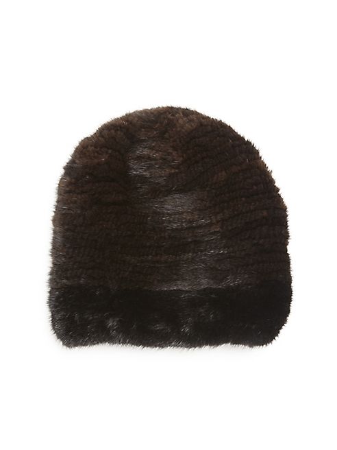 The Fur Salon - Mink Fur Hat