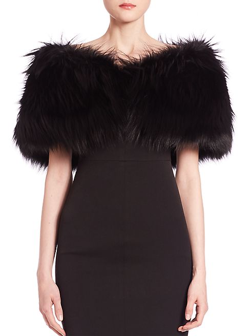 Michael Kors Collection - Fox Fur Stole