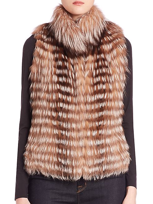 Michael Kors Collection - Fox Fur Vest