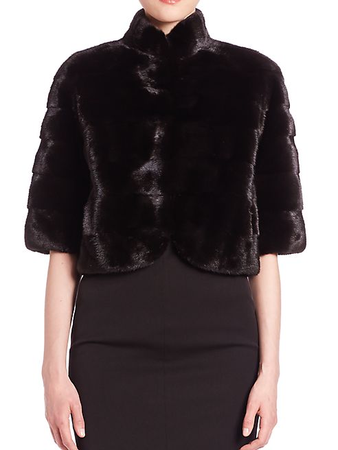 The Fur Salon - Mink Fur Bolero