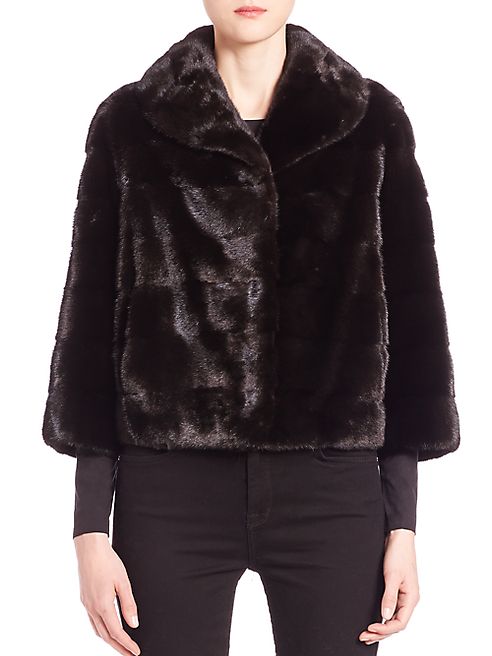 The Fur Salon - Mink Fur Jacket