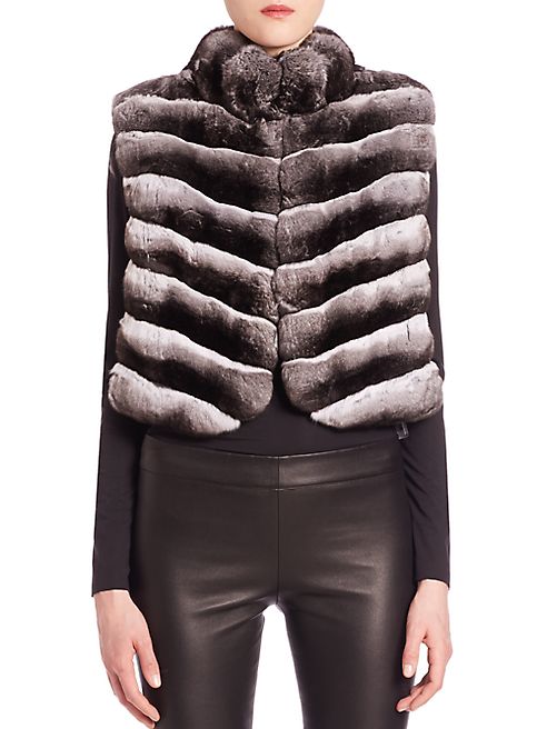 The Fur Salon - Chinchilla Fur Vest