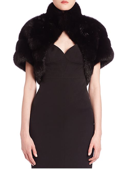 The Fur Salon - Sable Fur Shrug