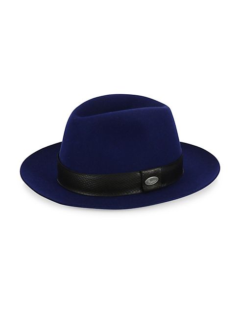 Barbisio - Barbisio Rabbit Fur Felt Fedora