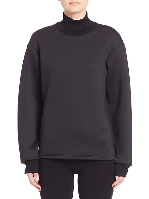 Y-3 - Zippered Waist Sweatshirt