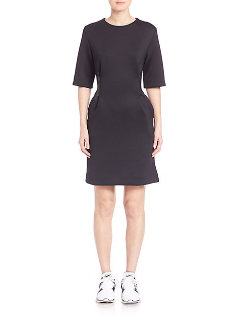 Y-3 - Zipper Accented Shift Dress