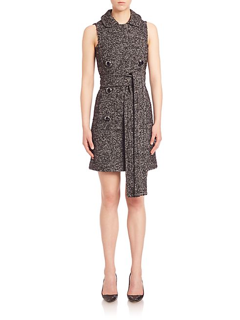 Michael Kors Collection - Double-Breasted Shift Dress