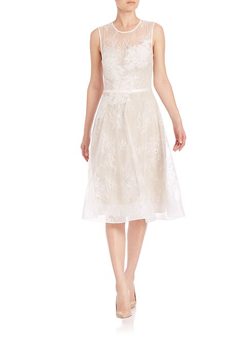 NHA KHANH - Lace A-Line Dress