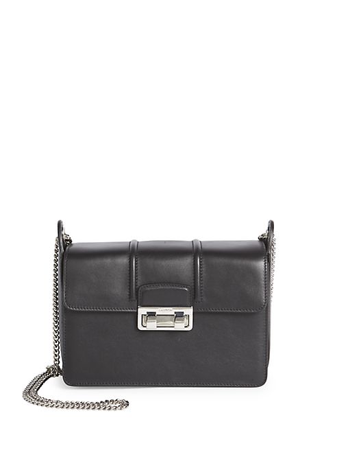 Lanvin - Jiji Mini Leather Chain Shoulder Bag