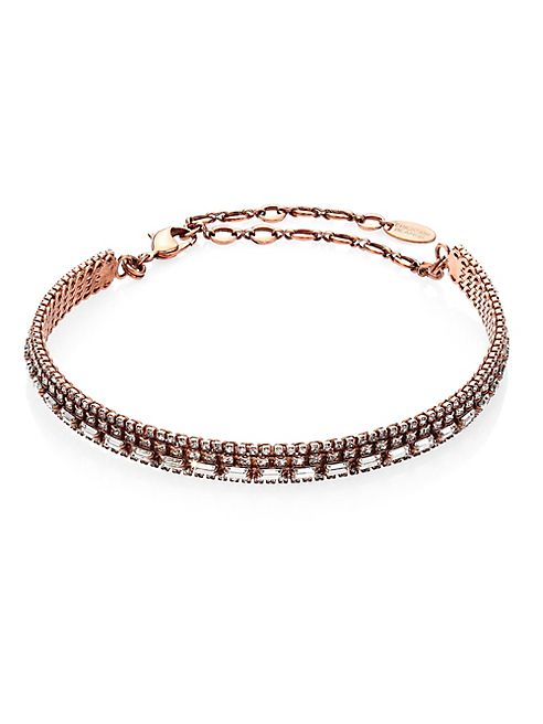 Erickson Beamon - Splendor In The Rose Crystal Choker