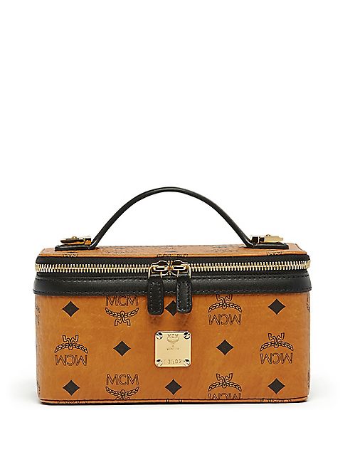 MCM - Heritage Coated Canvas Rockstar Vanity Case