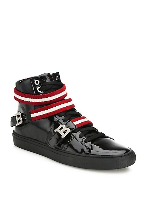 Bally - Patent Leather Sneakers