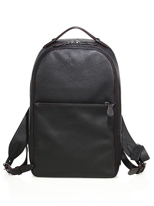 COACH - Solid Leather Backpack