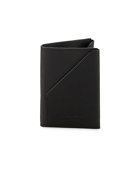 COACH - Tall Leather Card Holder