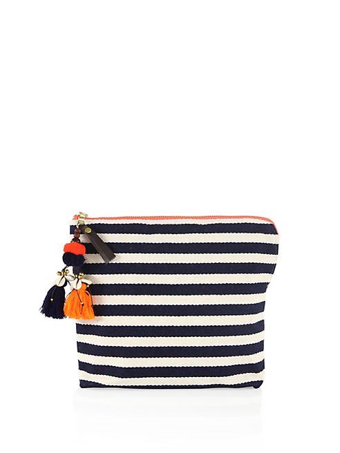 JADEtribe - Valerie Stripe Clutch