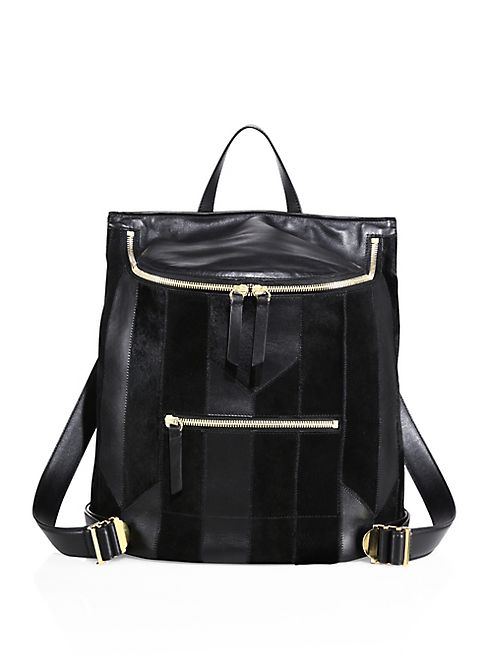 Derek Lam 10 Crosby - Mercer Patchwork Backpack