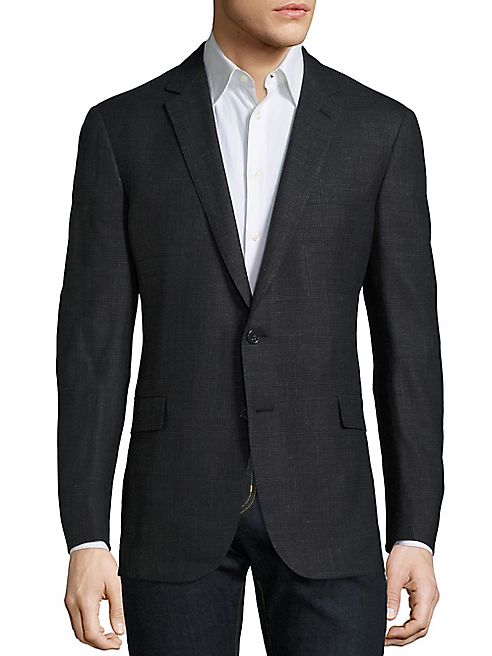 Ralph Lauren - Cashmere & Silk Plaid Sportcoat