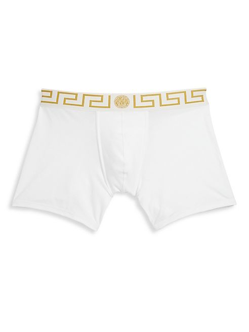 Versace - Cotton Blend Boxer Briefs