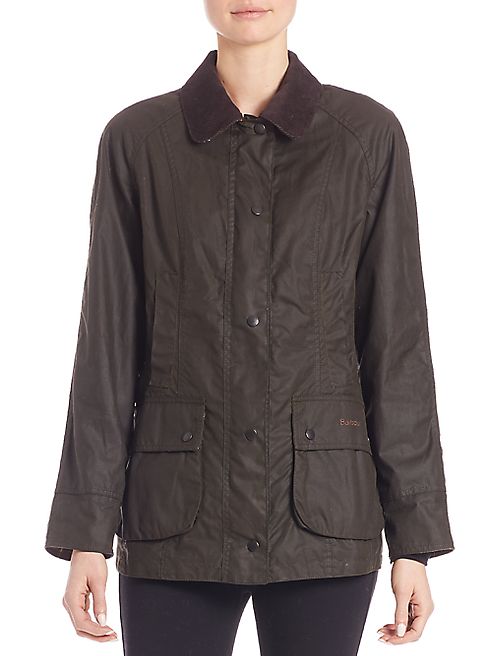 Barbour - Classic Beadnell Waxed Cotton Jacket