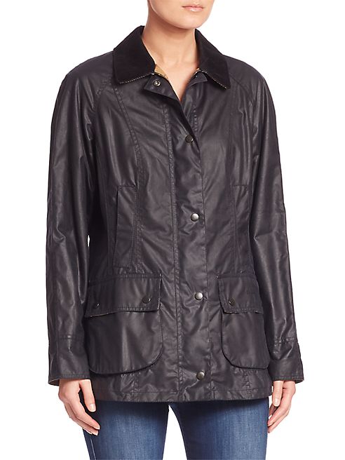 Barbour - Beadnell Waxed Cotton Jacket