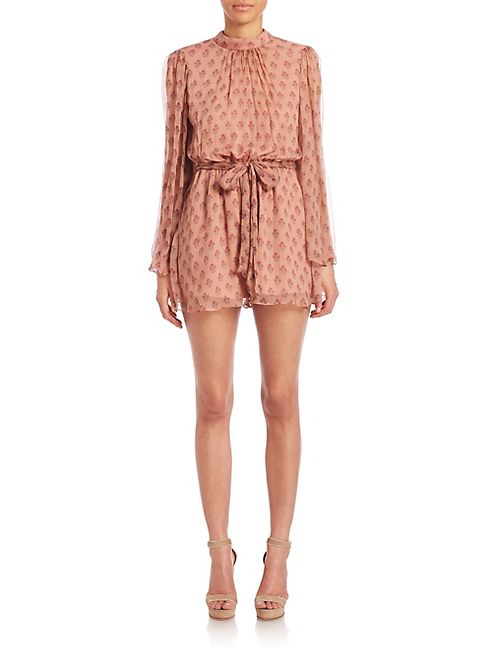 Zimmermann - Karmic Flare-Sleeved Romper