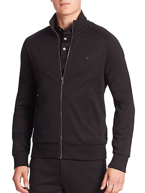 Ralph Lauren - Purple Label Long Sleeve Zip-Front Jacket