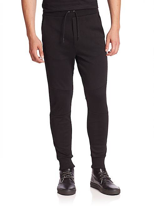 Ralph Lauren - Purple Label Solid Drawstring Pants