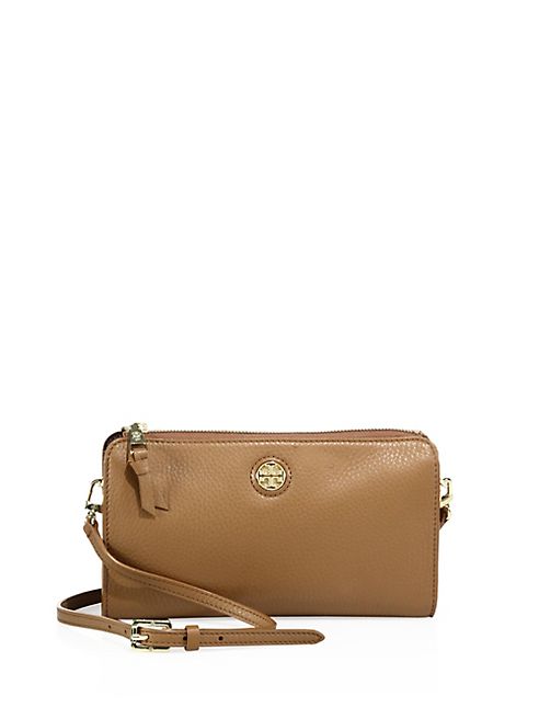 Tory Burch - Robinson Leather Crossbody Wallet