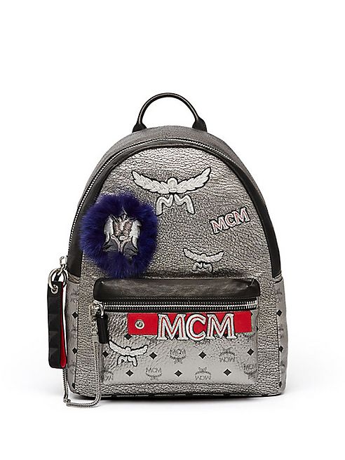 MCM - Stark Leather Insignia Backpack