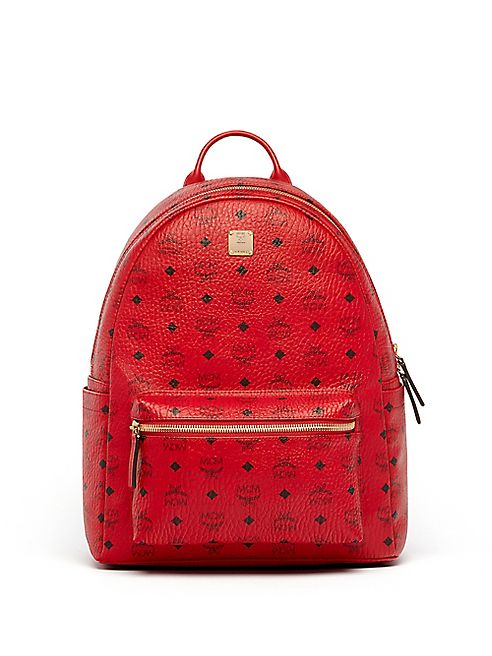 MCM - Stark Coated Canvas Backpack