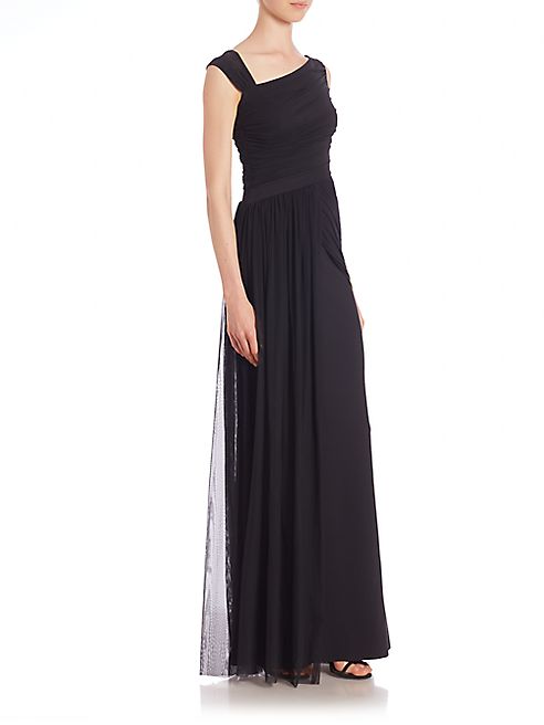 La Petite Robe di Chiara Boni - Ester Draped Overlay Gown