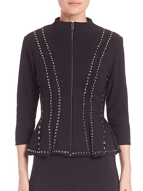 La Petite Robe di Chiara Boni - Eduarda Studded Jacket