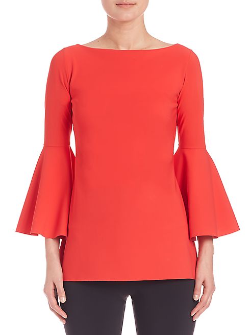 La Petite Robe di Chiara Boni - Natty Bell Sleeve Top