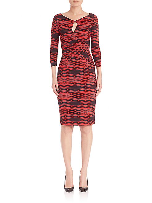 La Petite Robe di Chiara Boni - Kelcie Ruched Sheath Dress