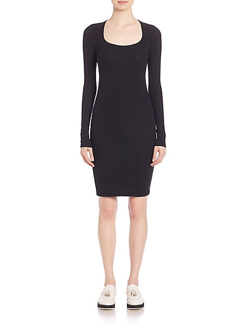 ATM Anthony Thomas Melillo - Scoopneck Dress