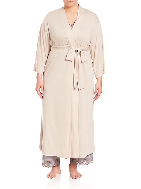 Natori - Plus Size Shangri-La Robe