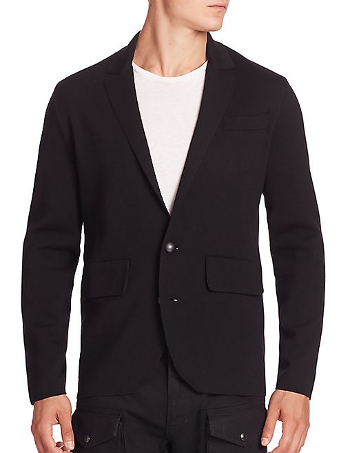 Ralph Lauren - Single-Breasted Wool Blazer