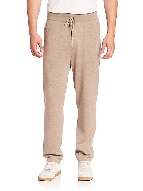 Ralph Lauren - Cashmere & Silk Blend Sweatpants