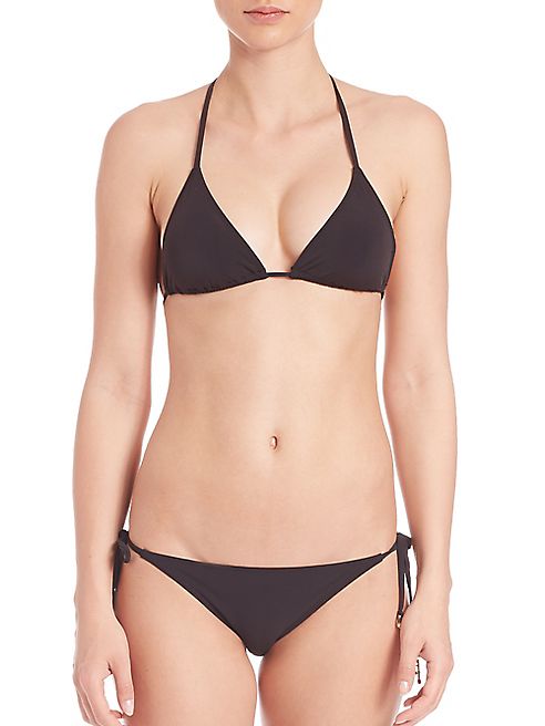 Stella McCartney - Timeless Basic Triangle Bikini Top