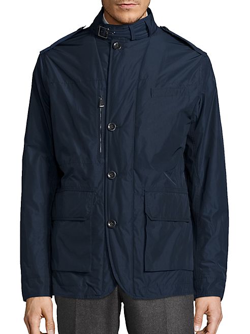 Ralph Lauren - Wool-Blend Quilted Jacket