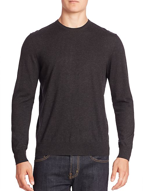 Ralph Lauren - Purple Label Cashmere Crewneck Sweater