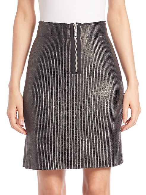 Public School - Nelly Metallic Skirt