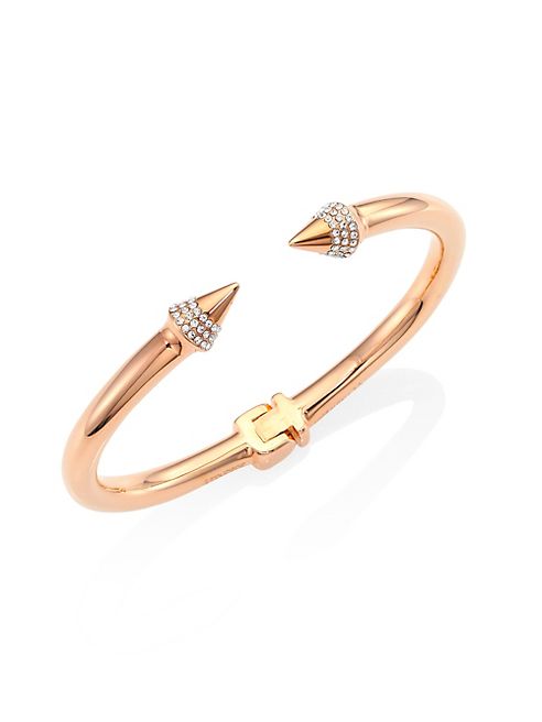 Vita Fede - Mini Titan Crystal Bracelet/Rose Goldtone