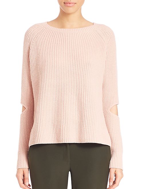 Zoë Jordan - Turing Wool & Cashmere Cutout Sweater