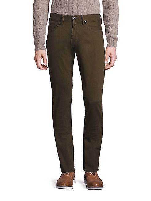 Ralph Lauren - Slim-Fit Five Pocket Pants