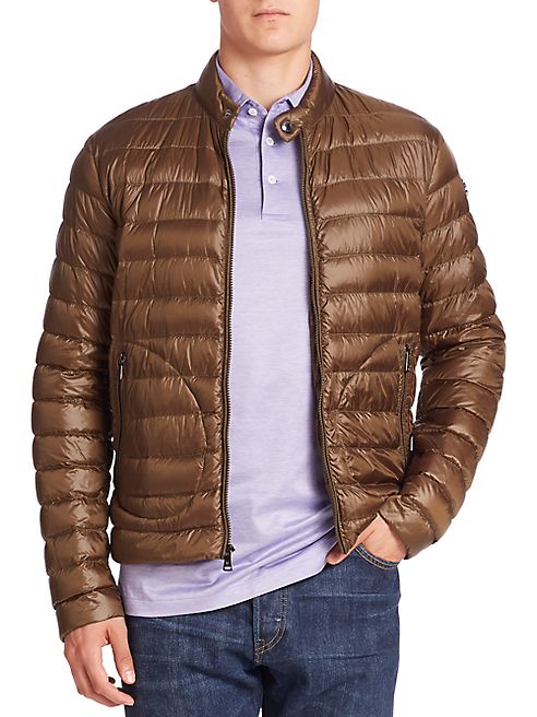 Ralph Lauren - Solid Quilted Jacket