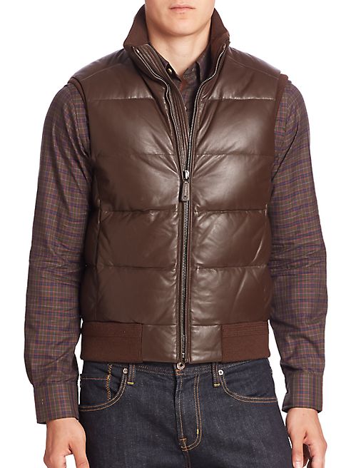 Ralph Lauren - Purple Label Burwood Vest