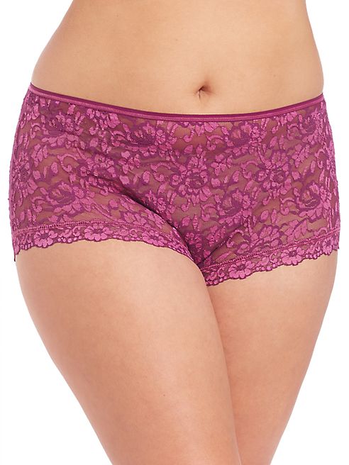 Hanky Panky - Plus Size Cross-Dyed Signature Lace Betty Brief