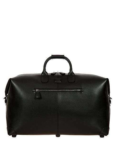 Bric's - Varese Saffiano Leather Duffel Bag